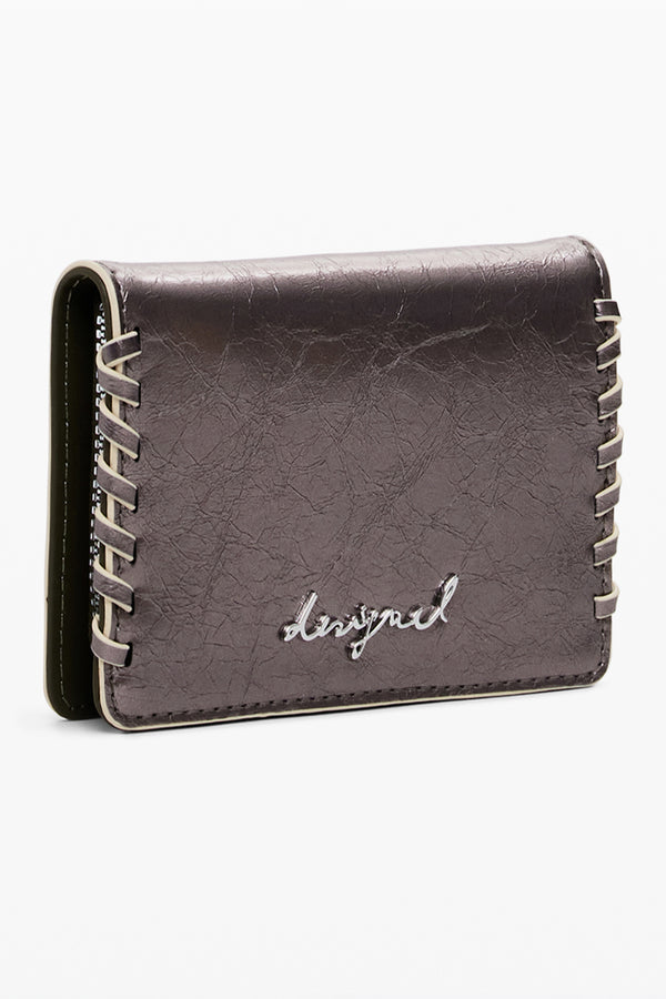 DESIGUAL PORTAFOGLIO DONNA BRONZO