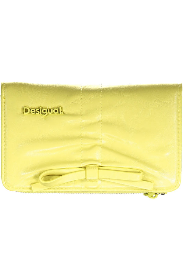 DESIGUAL PORTAFOGLIO DONNA GIALLO