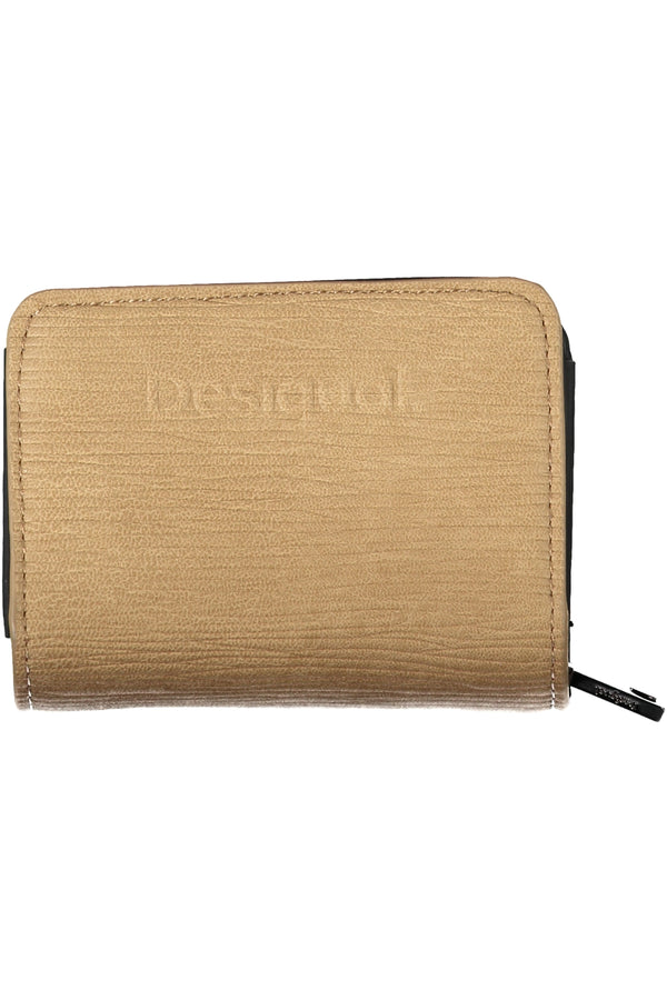 DESIGUAL PORTAFOGLIO DONNA MARRONE