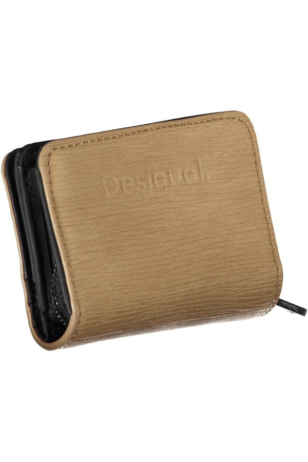 DESIGUAL PORTAFOGLIO DONNA MARRONE