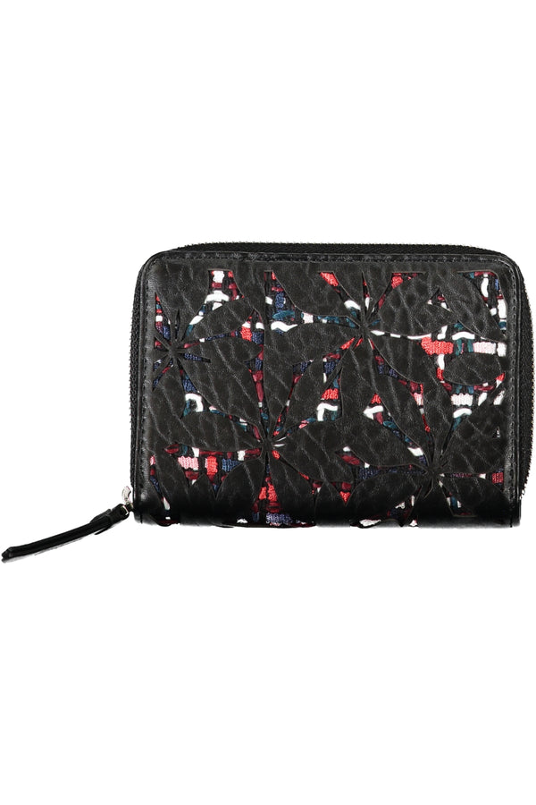 DESIGUAL PORTAFOGLIO DONNA NERO