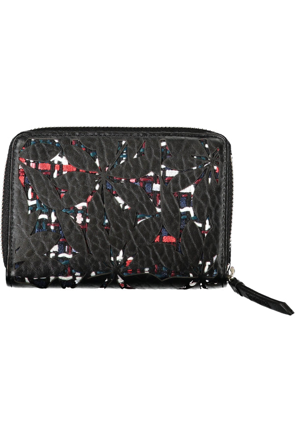 DESIGUAL PORTAFOGLIO DONNA NERO