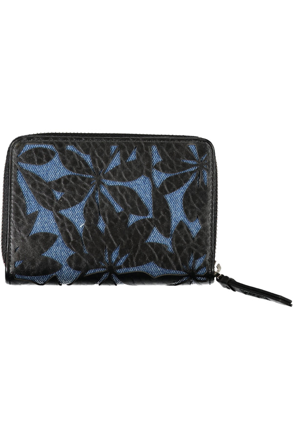 DESIGUAL PORTAFOGLIO DONNA NERO