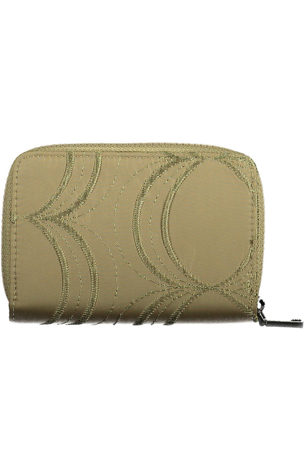 DESIGUAL PORTAFOGLIO DONNA VERDE