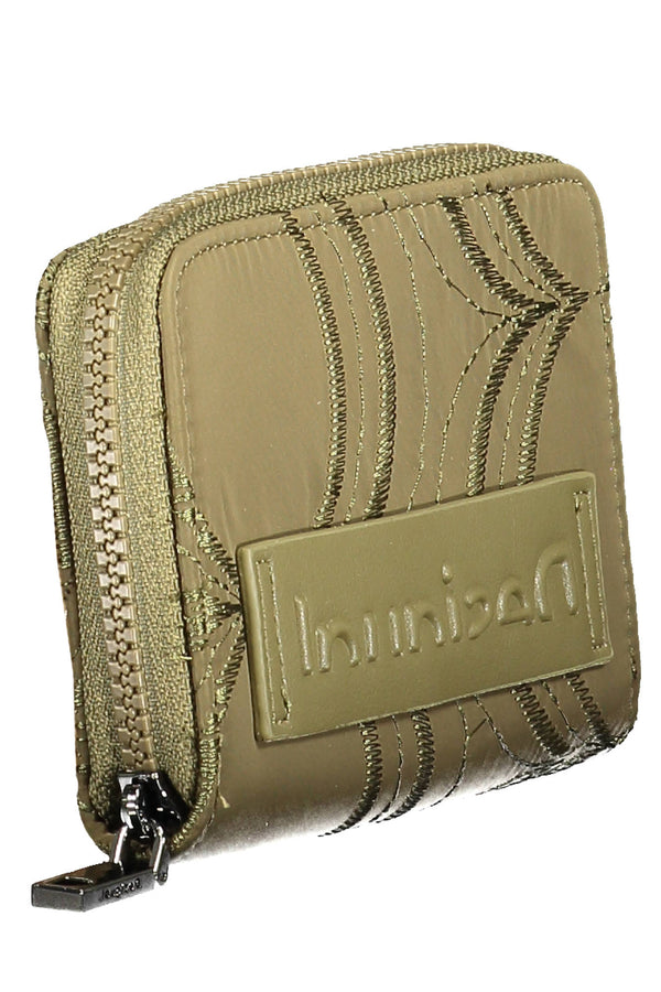 DESIGUAL PORTAFOGLIO DONNA VERDE