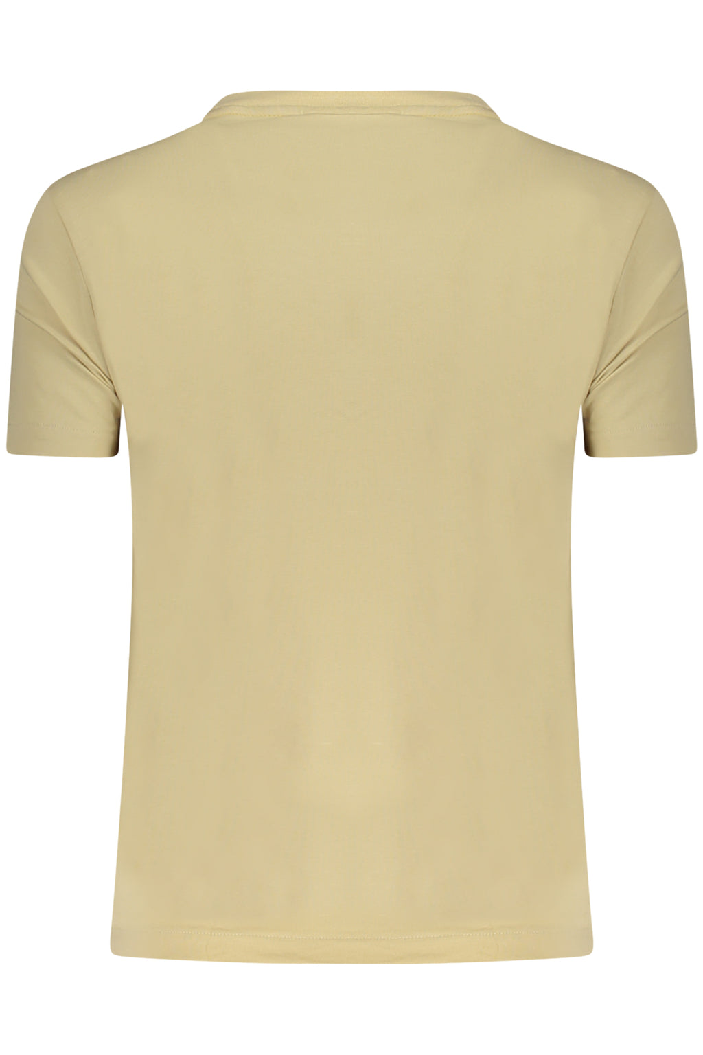 DESIGUAL T-SHIRT MANICHE CORTE DONNA BEIGE