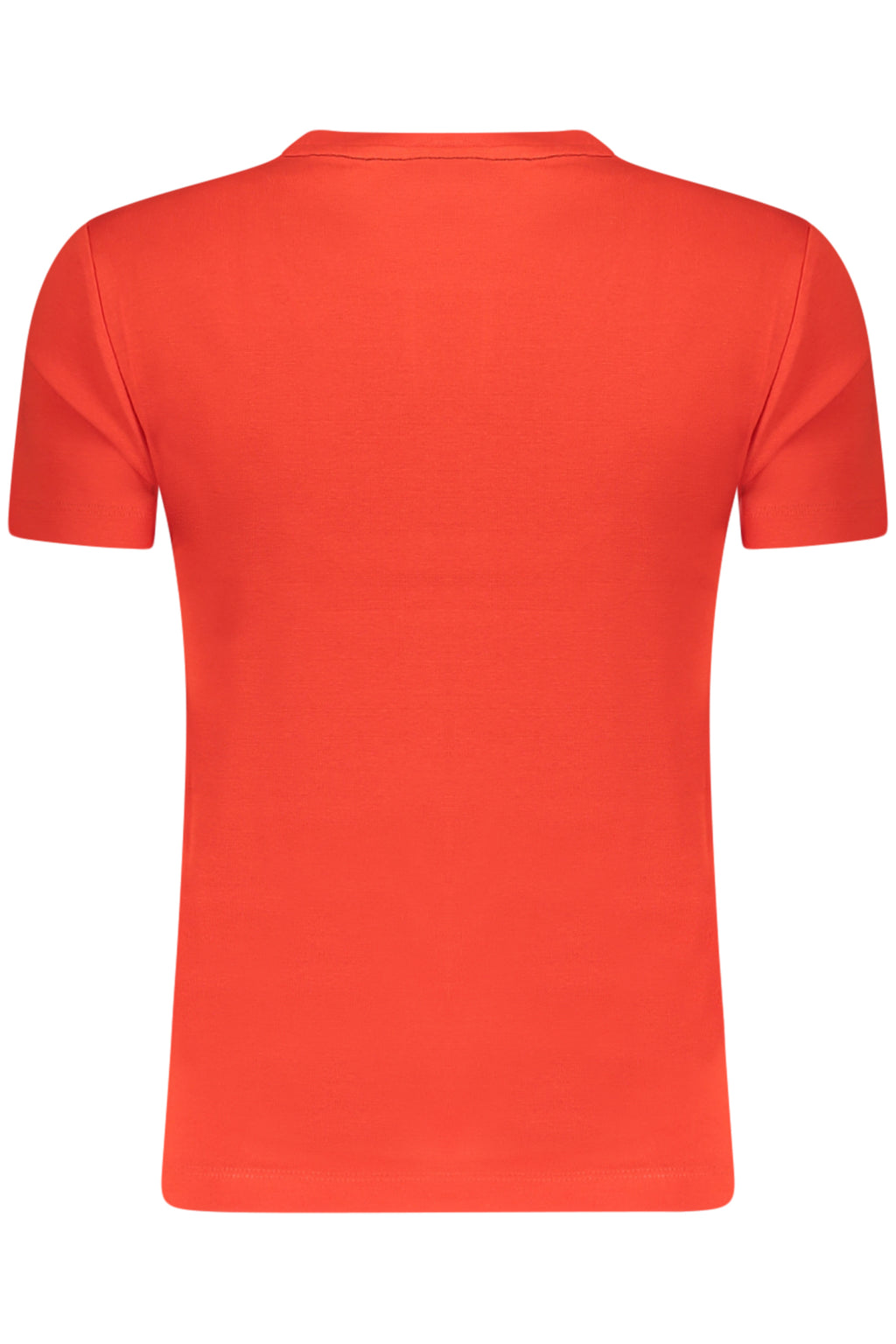 DESIGUAL T-SHIRT MANICHE CORTE DONNA ROSSO