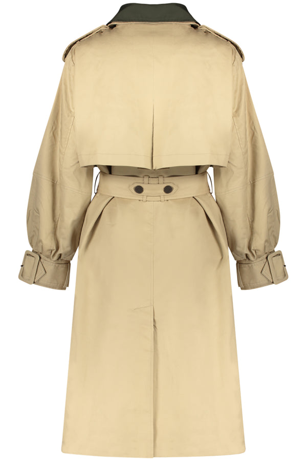 DESIGUAL TRENCH DONNA BEIGE