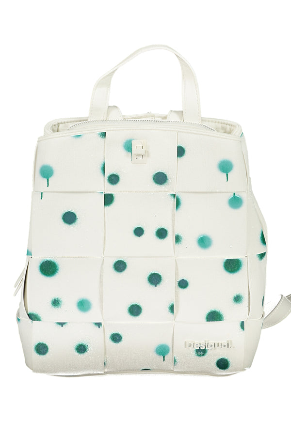 DESIGUAL ZAINO DONNA BIANCO