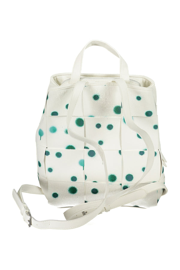 DESIGUAL ZAINO DONNA BIANCO