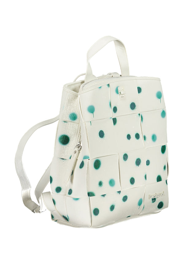 DESIGUAL ZAINO DONNA BIANCO