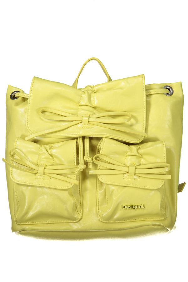 DESIGUAL ZAINO DONNA GIALLO