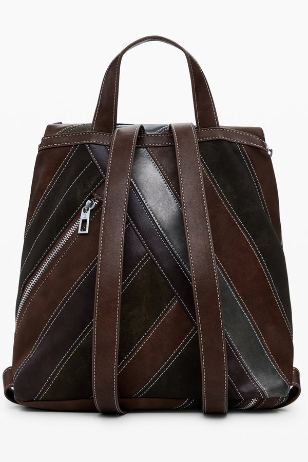 DESIGUAL ZAINO DONNA MARRONE