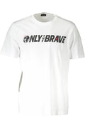 DIESEL T-SHIRT MANICHE CORTE UOMO BIANCO