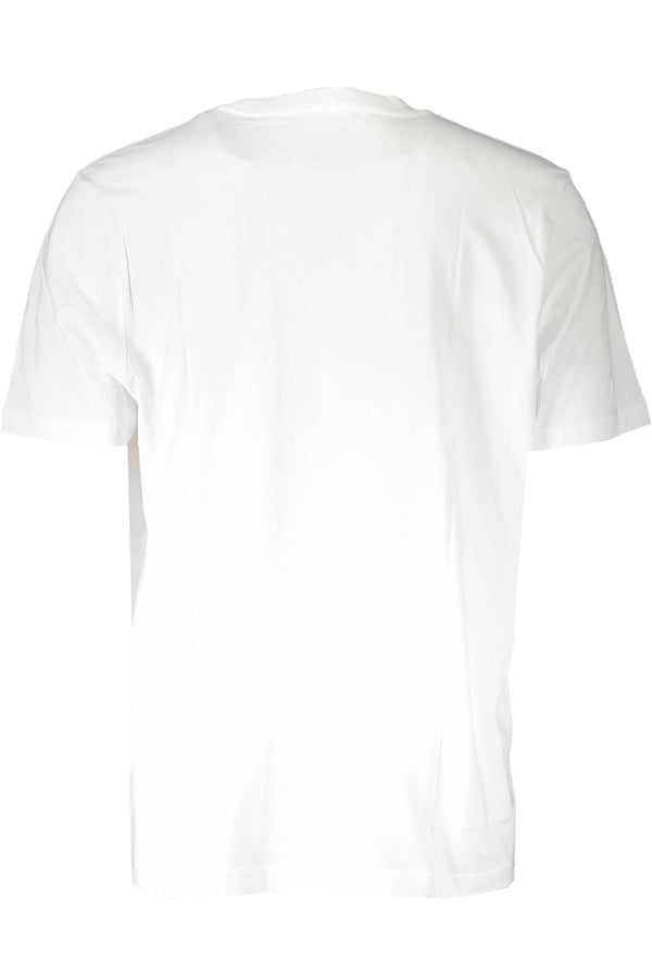 DIESEL T-SHIRT MANICHE CORTE UOMO BIANCO