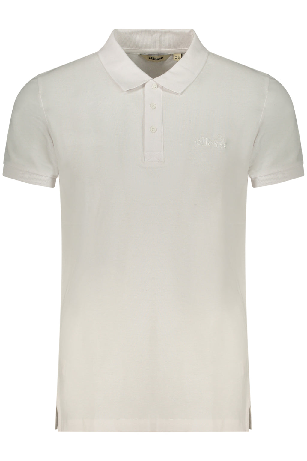 ELLESSE POLO MANICHE CORTE UOMO BIANCO
