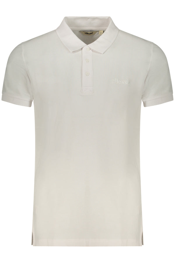 ELLESSE POLO MANICHE CORTE UOMO BIANCO