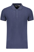 ELLESSE POLO MANICHE CORTE UOMO BLU