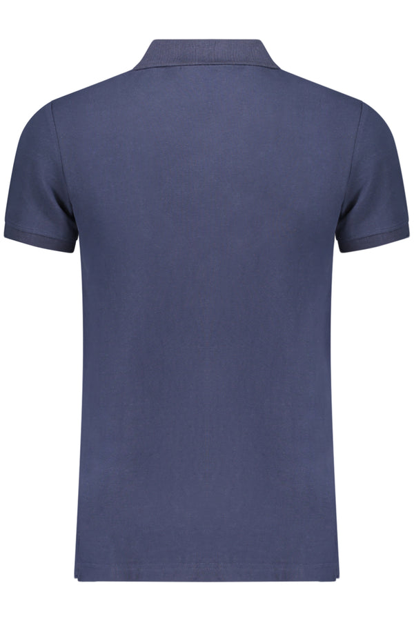 ELLESSE POLO MANICHE CORTE UOMO BLU