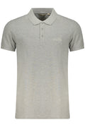 ELLESSE POLO MANICHE CORTE UOMO GRIGIO