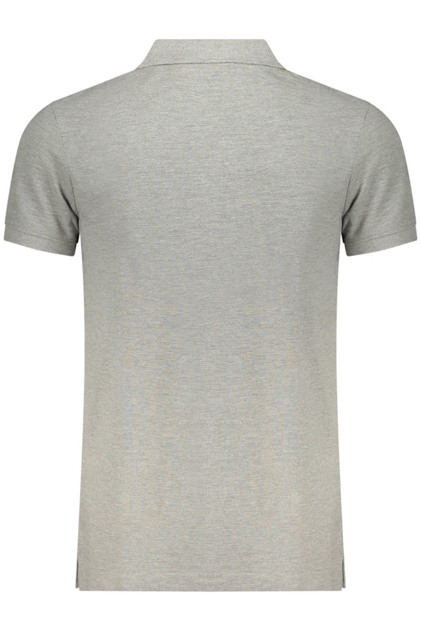 ELLESSE POLO MANICHE CORTE UOMO GRIGIO