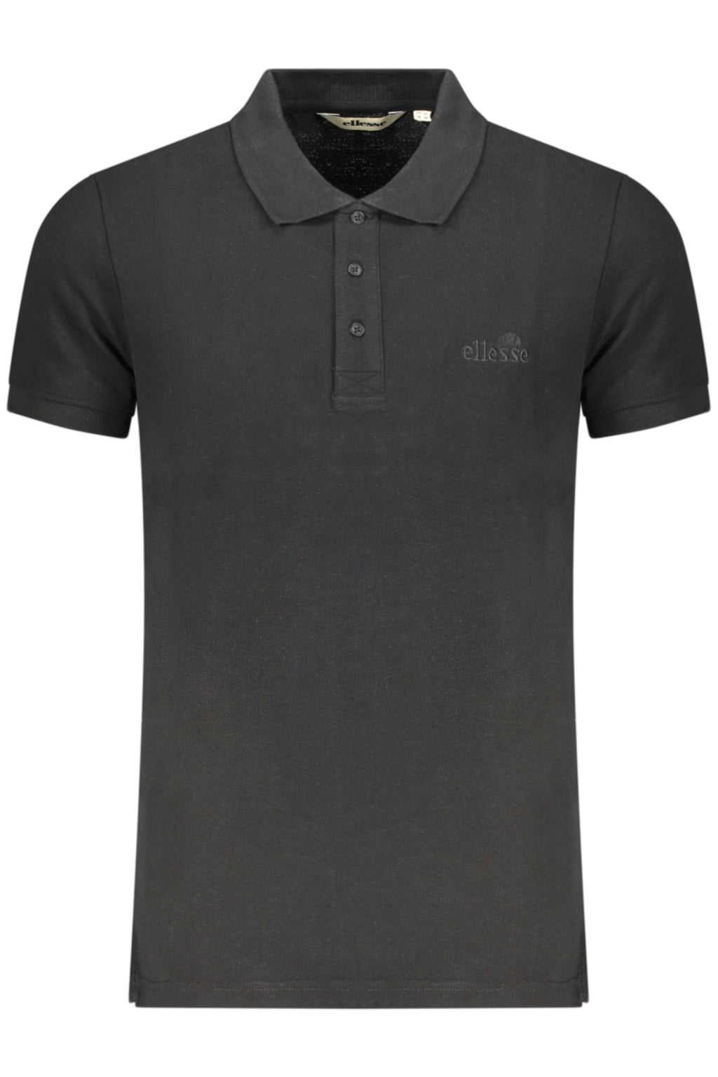 ELLESSE POLO MANICHE CORTE UOMO NERO