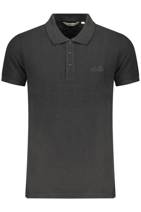 ELLESSE POLO MANICHE CORTE UOMO NERO