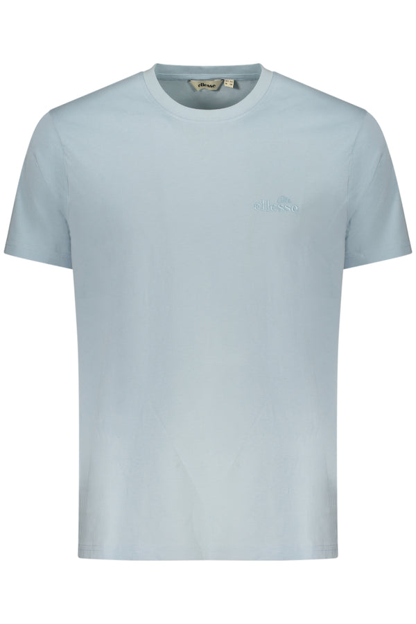 ELLESSE T-SHIRT MANICHE CORTE UOMO AZZURRO