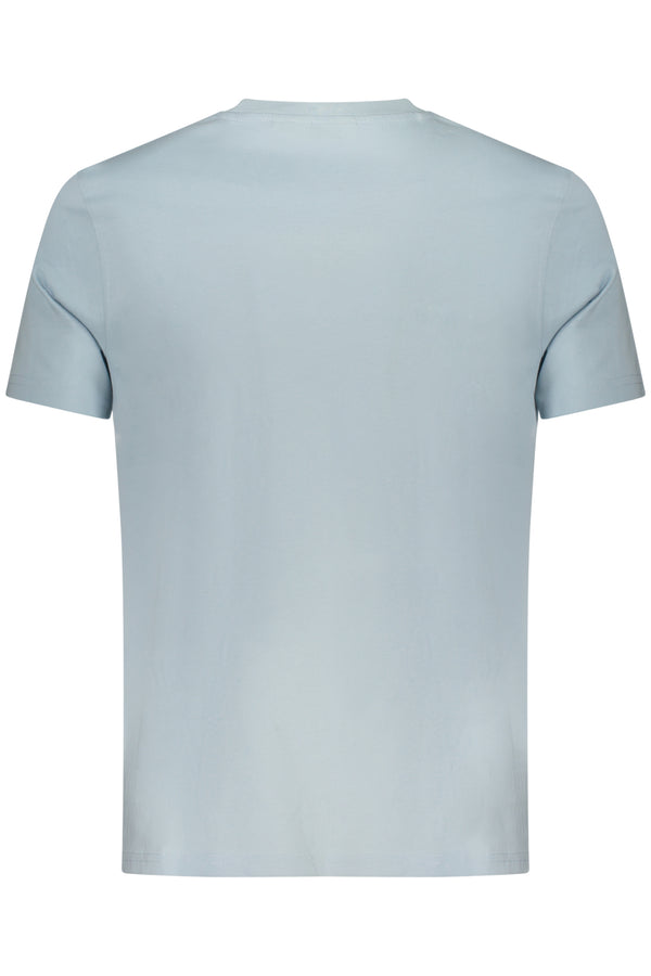 ELLESSE T-SHIRT MANICHE CORTE UOMO AZZURRO
