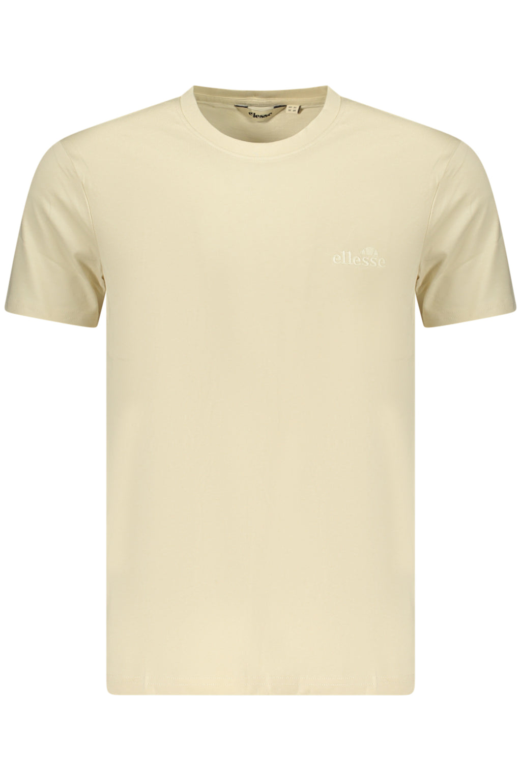 ELLESSE T-SHIRT MANICHE CORTE UOMO BEIGE