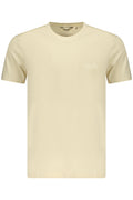 ELLESSE T-SHIRT MANICHE CORTE UOMO BEIGE