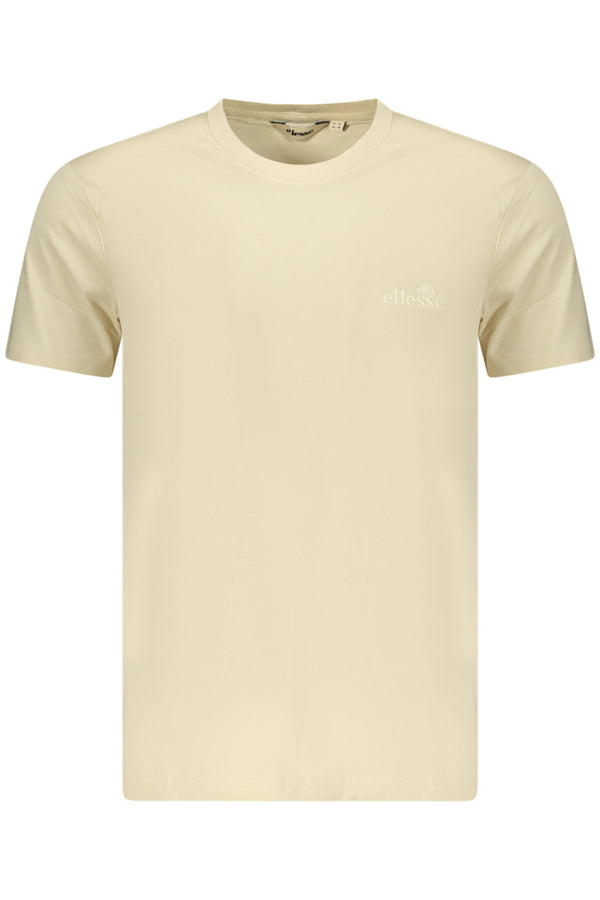 ELLESSE T-SHIRT MANICHE CORTE UOMO BEIGE