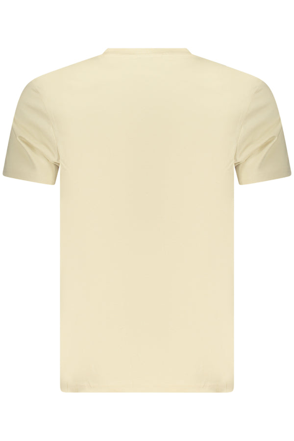 ELLESSE T-SHIRT MANICHE CORTE UOMO BEIGE