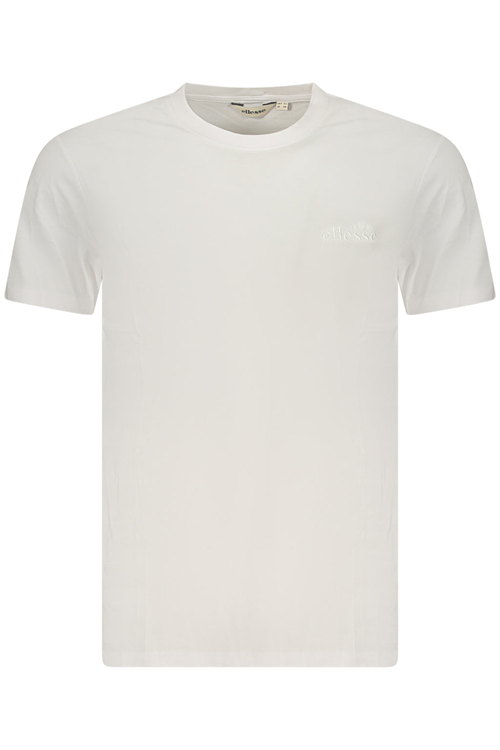 ELLESSE T-SHIRT MANICHE CORTE UOMO BIANCO