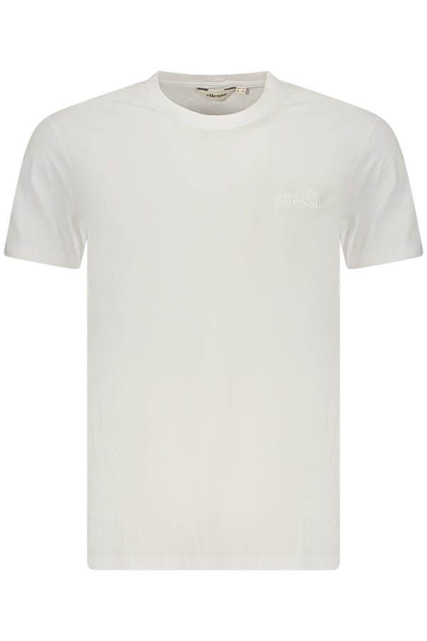 ELLESSE T-SHIRT MANICHE CORTE UOMO BIANCO