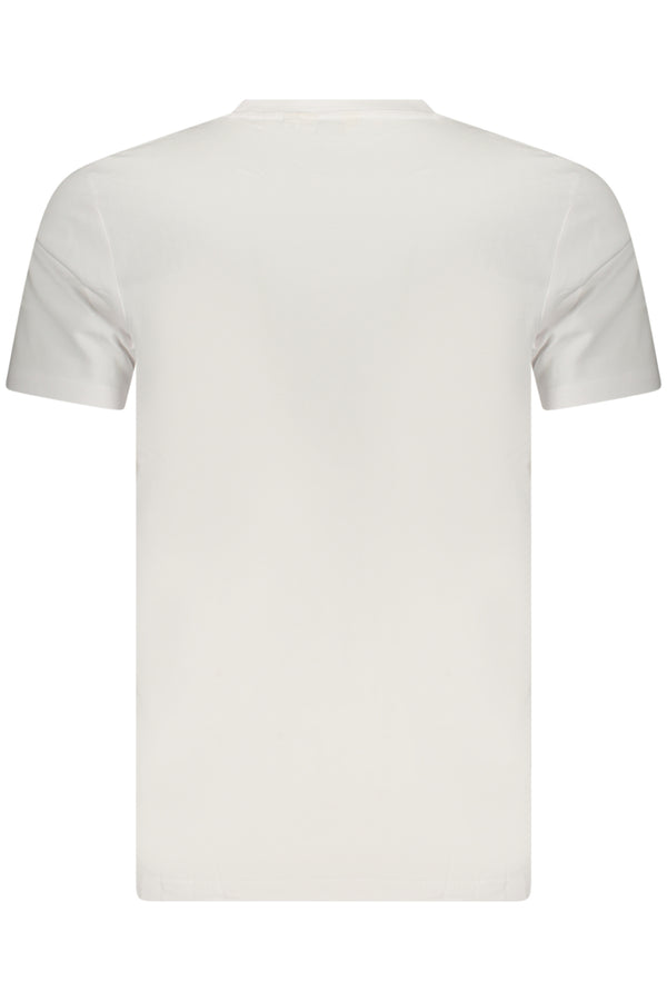 ELLESSE T-SHIRT MANICHE CORTE UOMO BIANCO