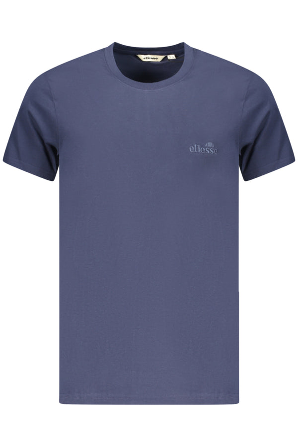 ELLESSE T-SHIRT MANICHE CORTE UOMO BLU