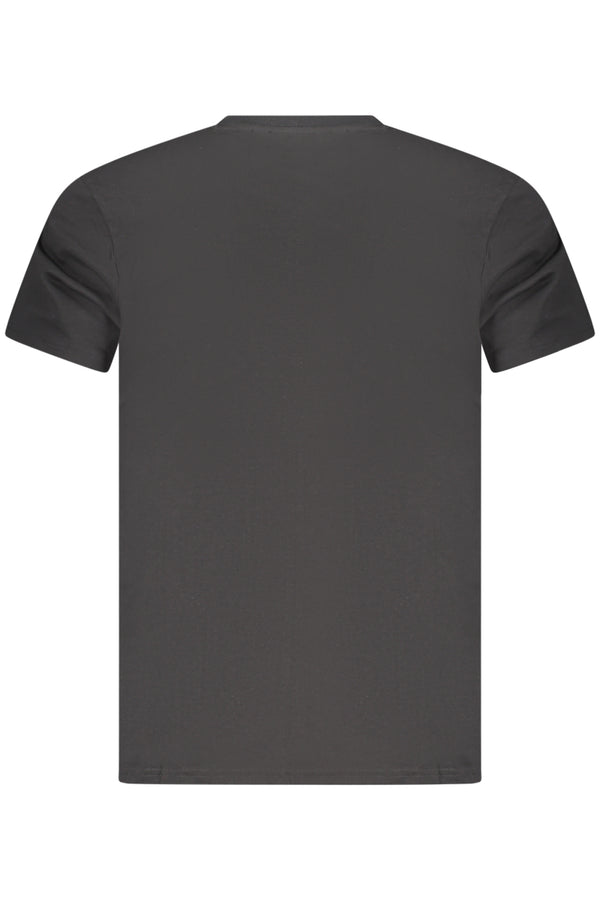 ELLESSE T-SHIRT MANICHE CORTE UOMO NERO