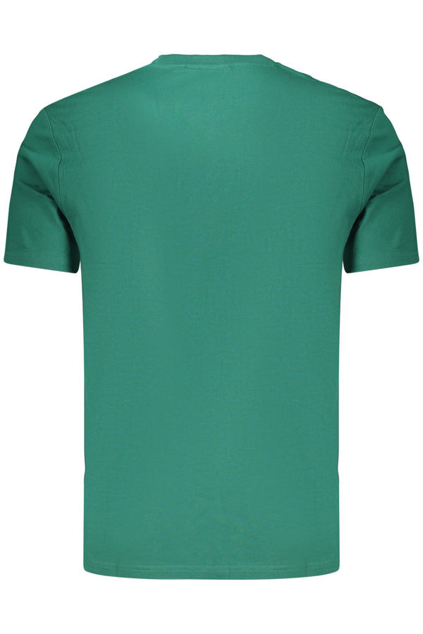 ELLESSE T-SHIRT MANICHE CORTE UOMO VERDE