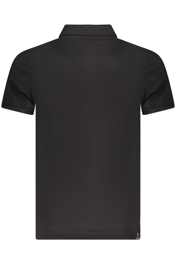 ESERCITO 1659 POLO MANICHE CORTE UOMO NERO