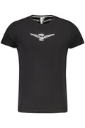 ESERCITO 1659 T-SHIRT MANICHE CORTE UOMO NERO