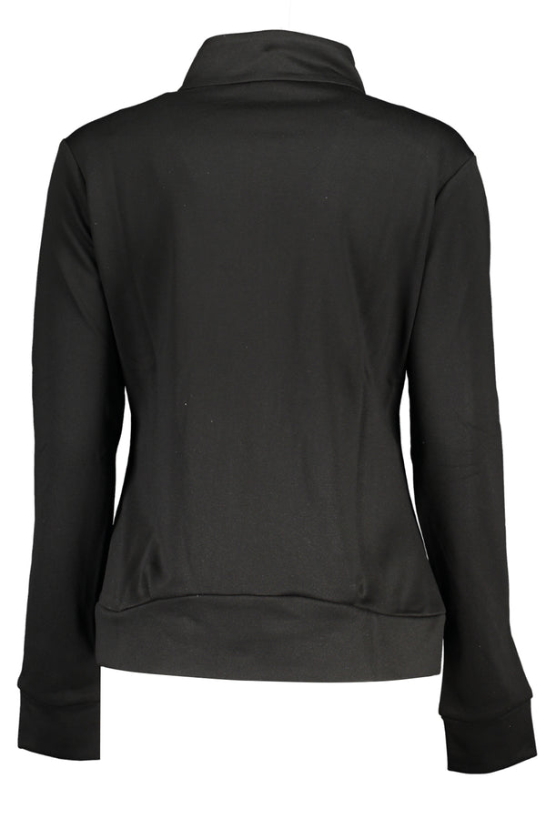 FILA FELPA CON ZIP DONNA NERO
