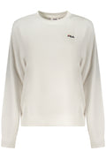 FILA FELPA SENZA ZIP DONNA BIANCO