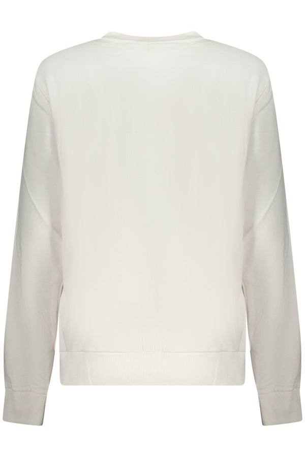 FILA FELPA SENZA ZIP DONNA BIANCO
