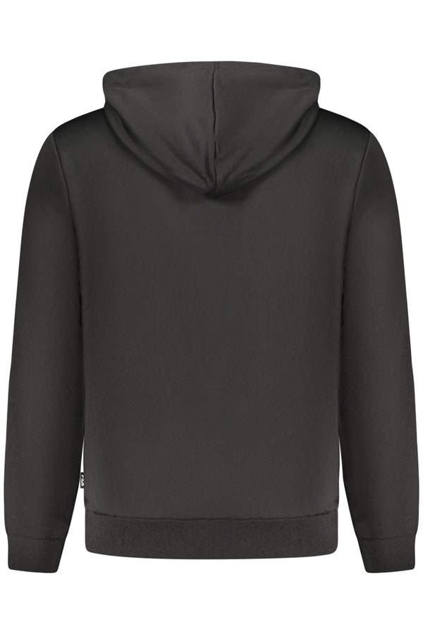 FILA FELPA SENZA ZIP UOMO NERO
