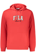 FILA FELPA SENZA ZIP UOMO ROSSO