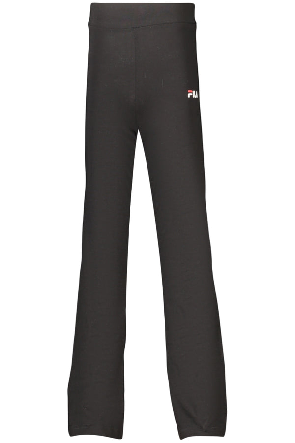 FILA LEGGINS BAMBINA NERO