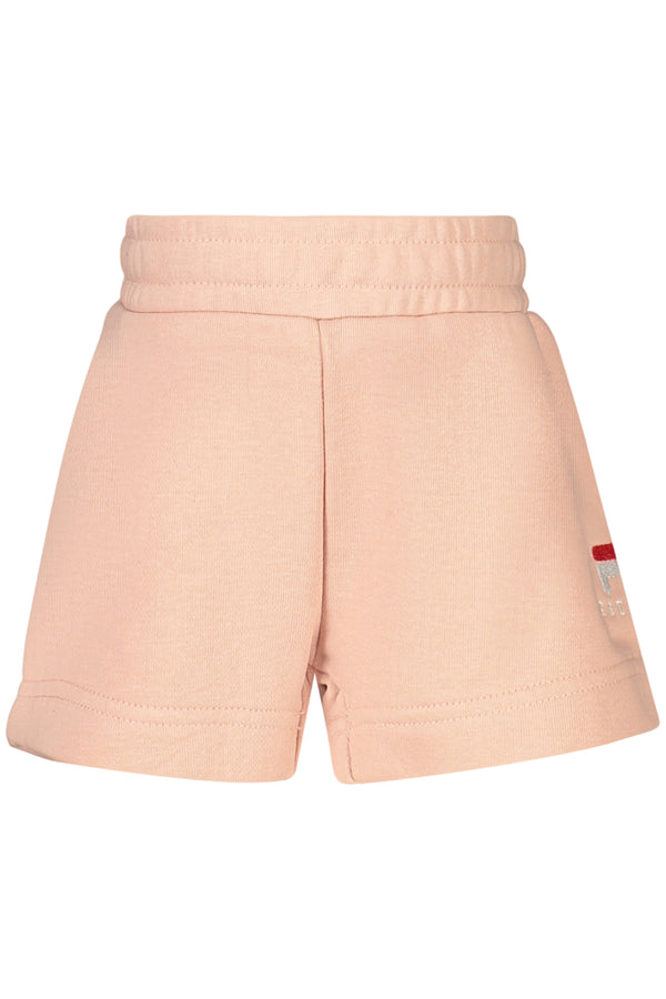 FILA PANTALONE SHORT BAMBINA ROSA