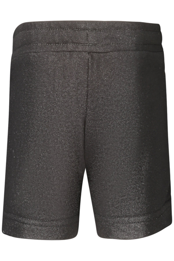 FILA PANTALONE SHORT BAMBINO NERO