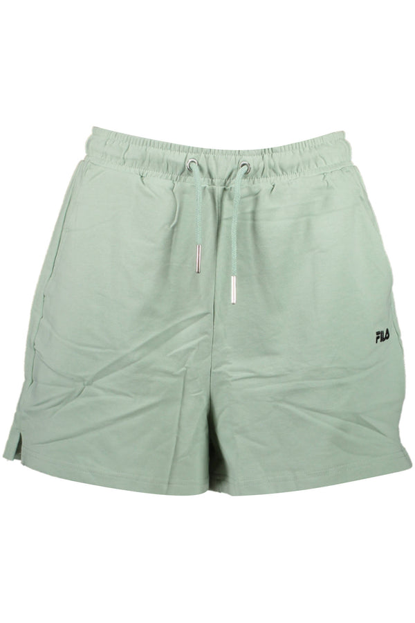 FILA PANTALONE SHORT DONNA VERDE